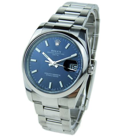 rolex oyster perpetual date 34 115200